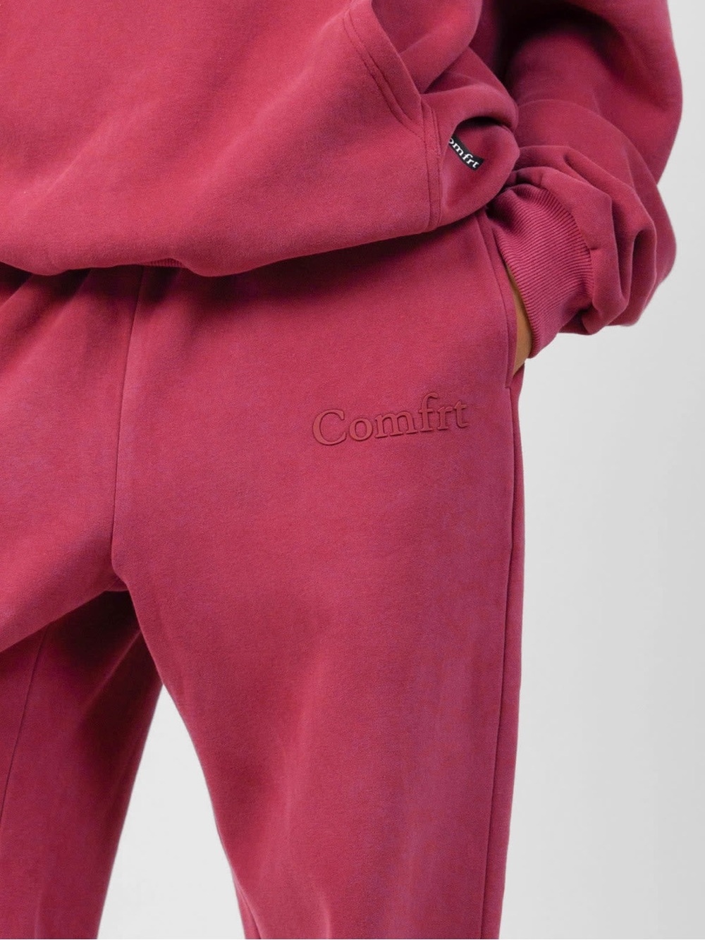 Comfrt Minimalist Straight Leg Sweatpants Size S - Picture 11 of 12